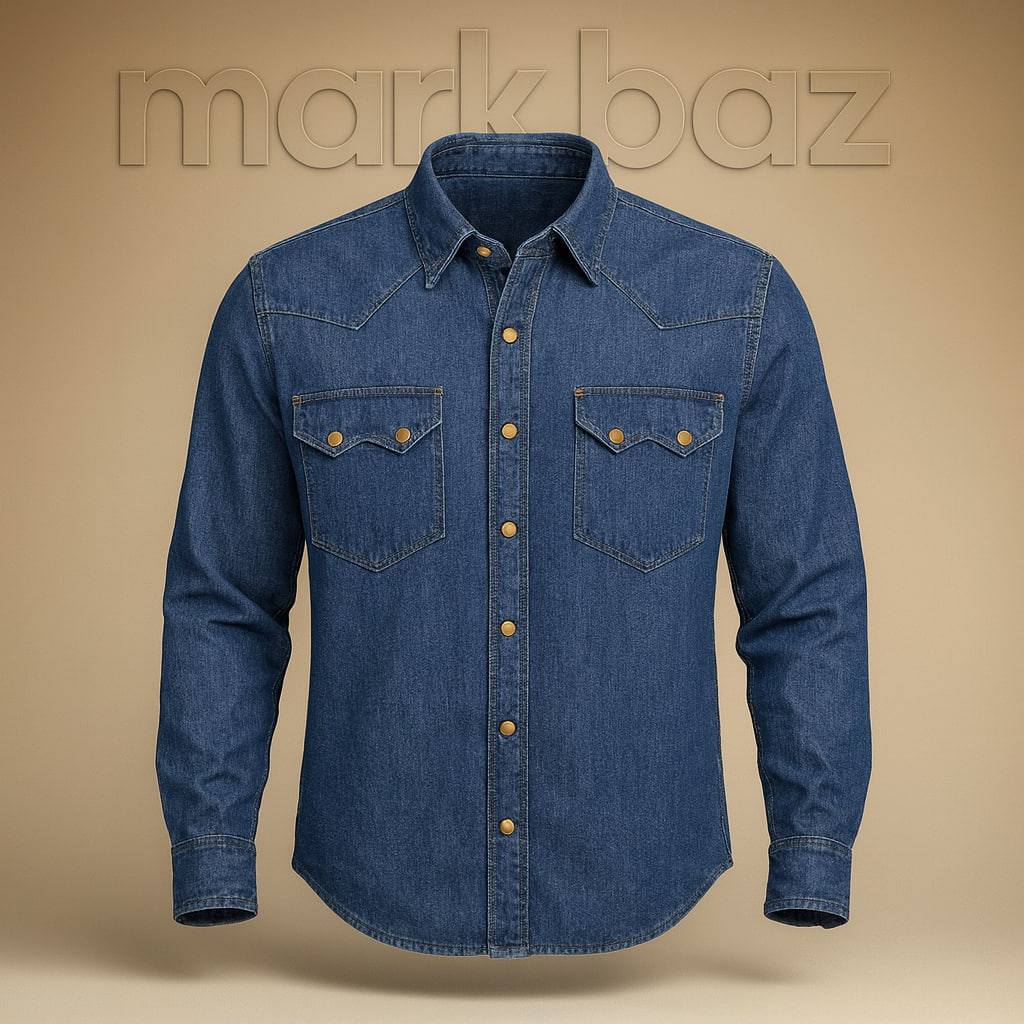 خرید پیراهن جین وسترن مردانه Trendyol Man | تاریخچه، استایل و راهنمای خرید
