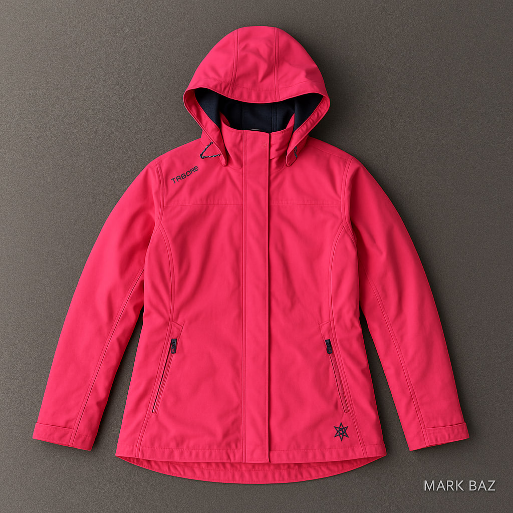 کاپشن اسکی زنانه Tribord ضدآب و گرم | استوک مارک باز