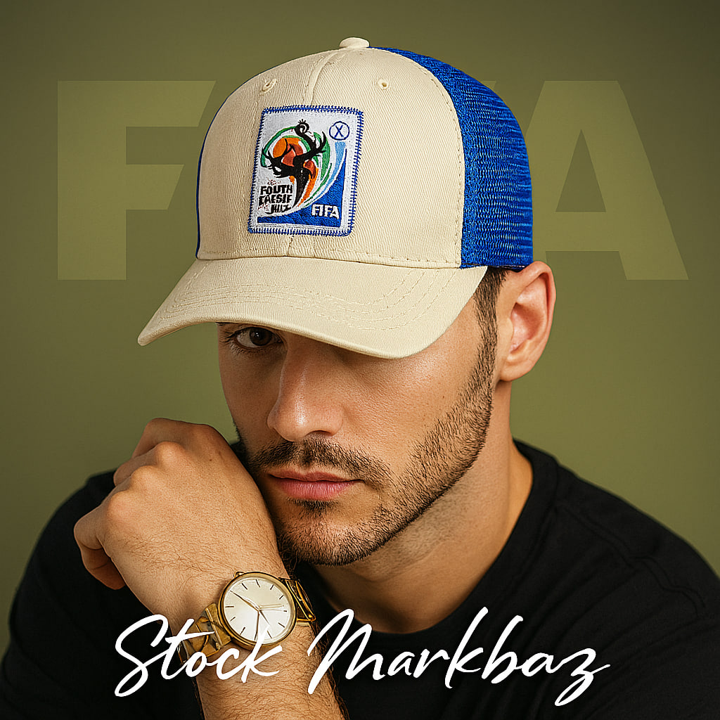 کلاه کپ ورزشی خاص استوک سفارش فیفا