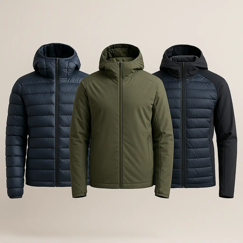 کدام کاپشن کوهنوردی اورجینال؟ پر، الیاف یا هیبرید