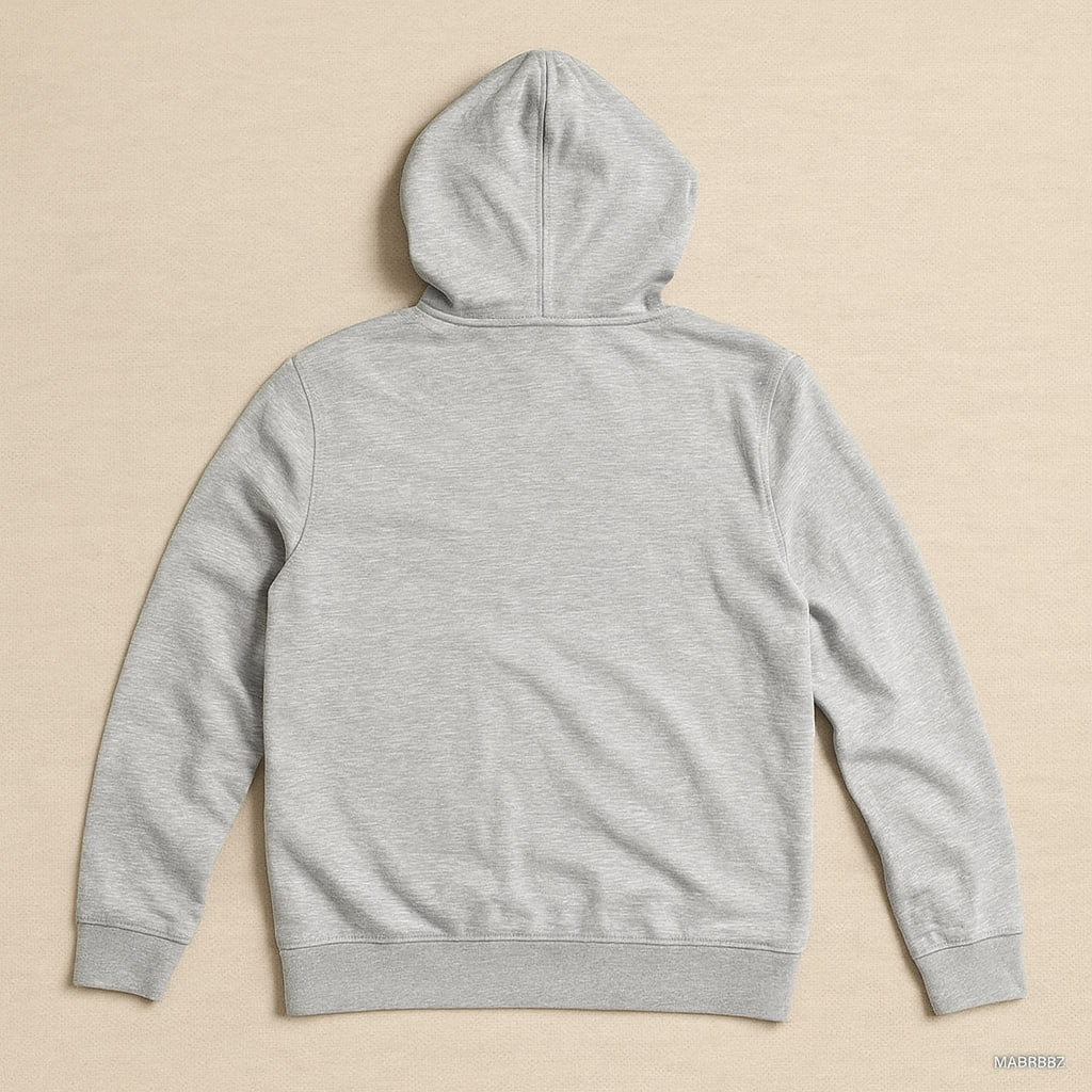 هودی نیم‌زیپ کرمی مردانه مدل SPORT LOS ANGELES | استوک اورجینال سوپرکرم