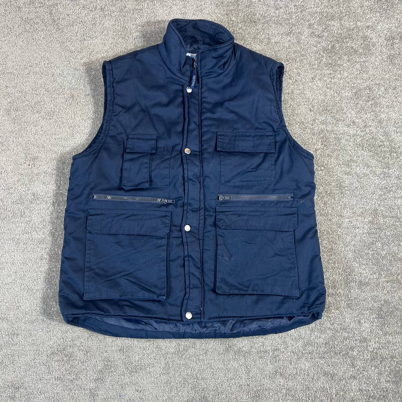 جلیقه اورجینال VALENTO اسپانیا – صنعتی| استوک مارک‌باز