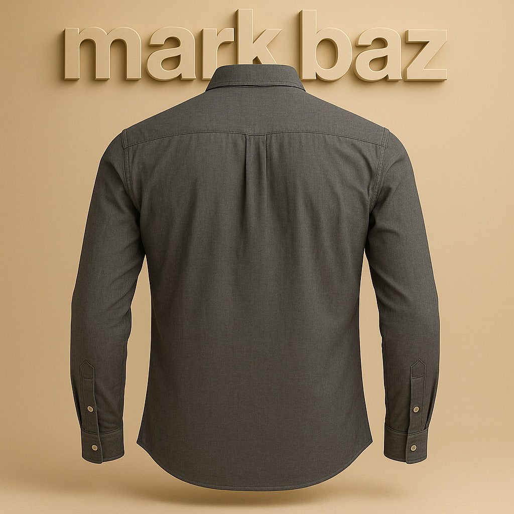 "خرید پیراهن نخی برند بوفالو اورجینال مردانه | استوک مارکباز