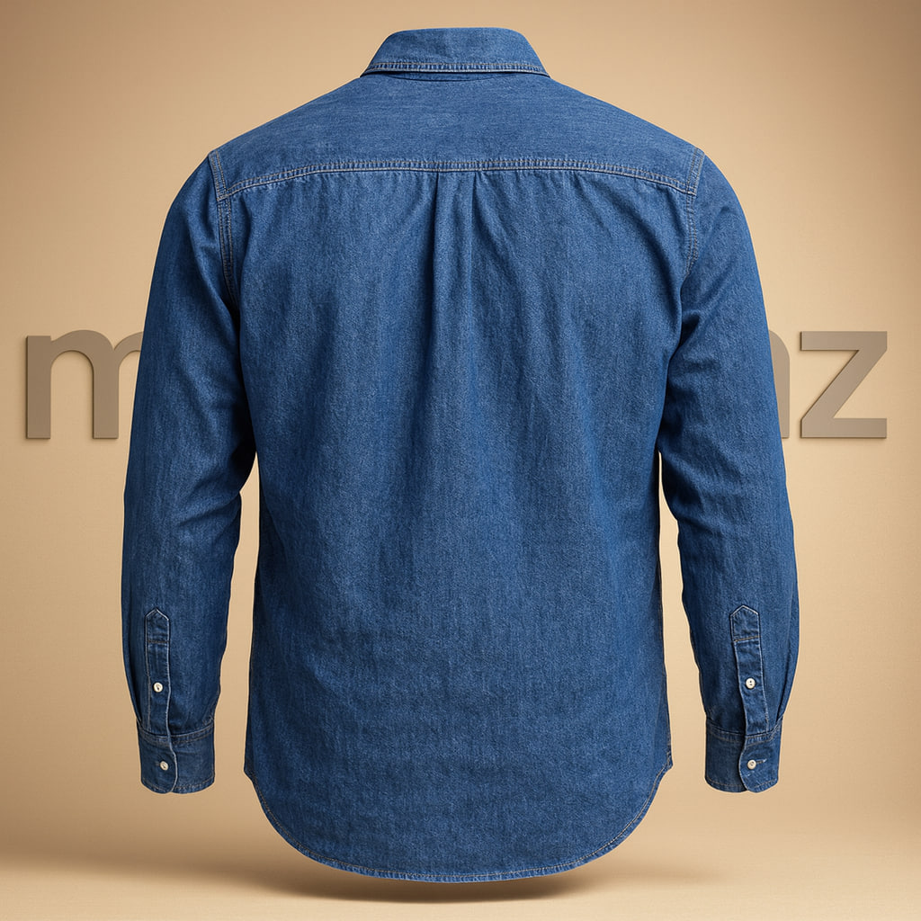 پیراهن اورجینال مردانه Dickies آبی جین سایز L ساخت کنیا