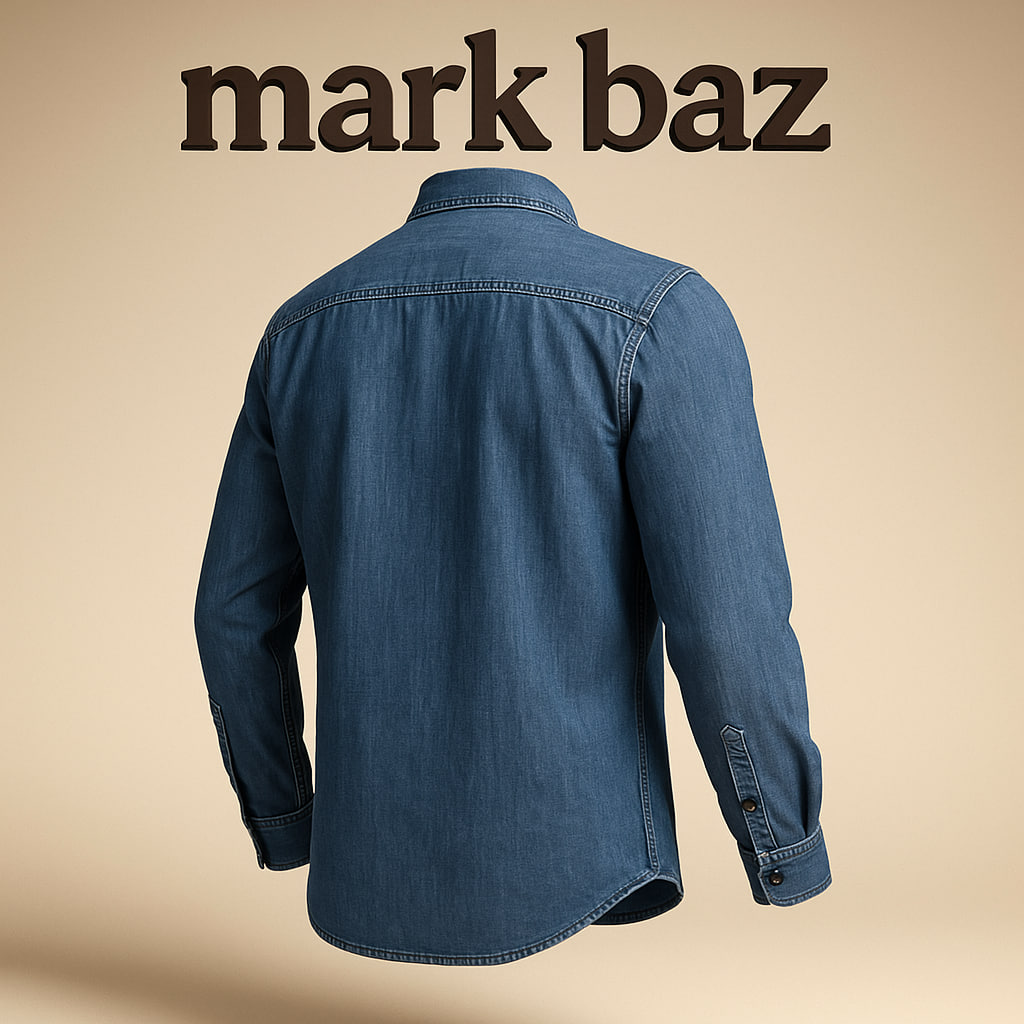 پیراهن جین کاستوم ارتشی مردانه The Roadster Life Co| اورجینال  استوک مارک باز