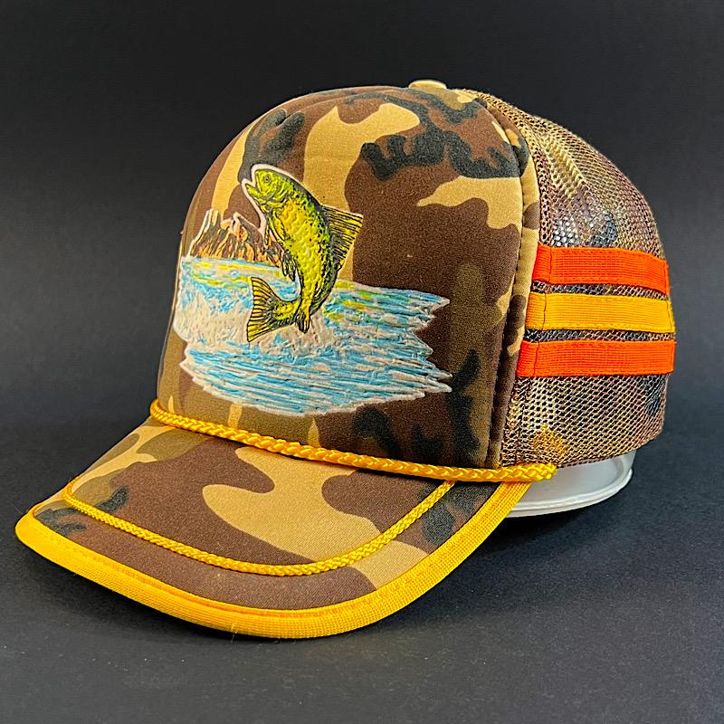 کلاه کپ ماهیگیری استوک