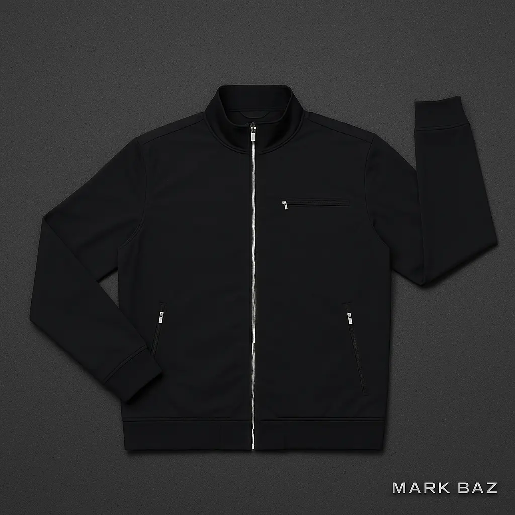 کت پاییزی مردانه زارا مشکی اورجینال (ZARA) ساخت بنگلادش – استوک