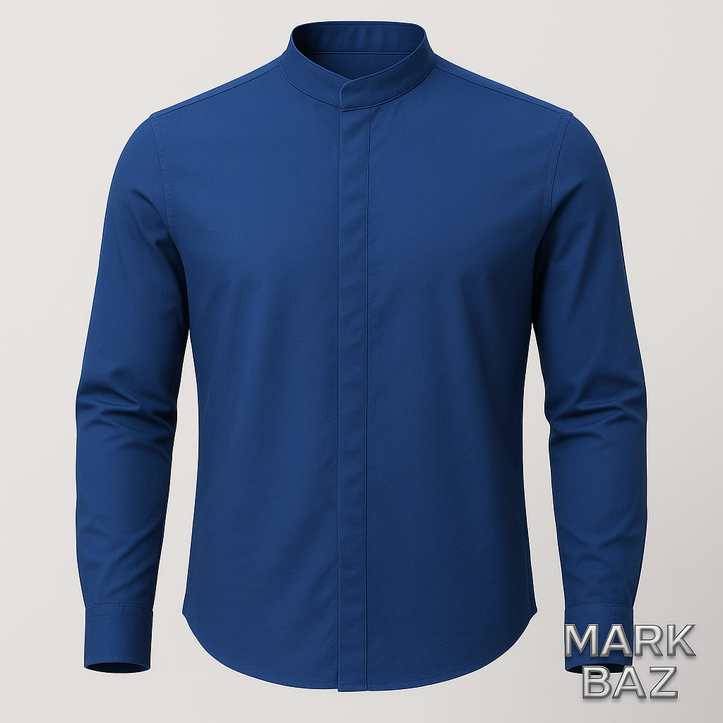 "خرید پیراهن مردانه دگمه مخفی  ZARA MAN با دوخت لوزی‌شکل – سایز میدیوم"