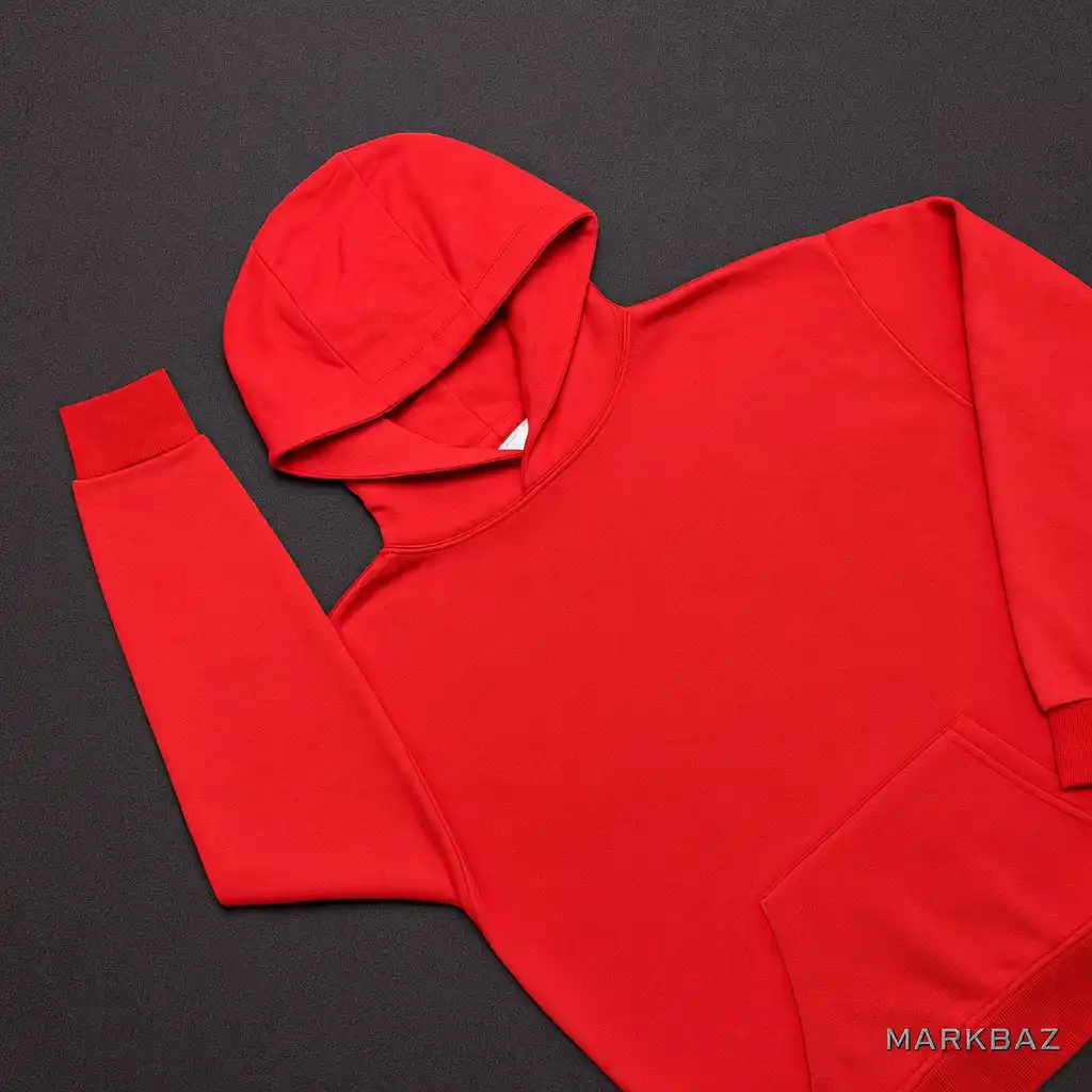 هودی قرمز مردانه اورجینال Primark سایز لارج